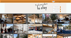 Desktop Screenshot of cityhousingmaastricht.nl